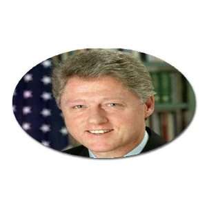  President William J. Clinton Oval Magnet: Office Products