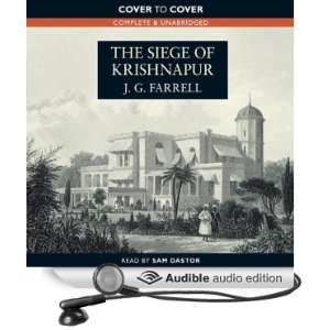   Krishnapur (Audible Audio Edition) J. G. Farrell, Sam Dastor Books
