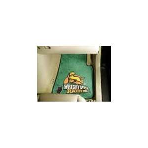  Wright State Raiders 2 Piece Car Mats: Sports & Outdoors