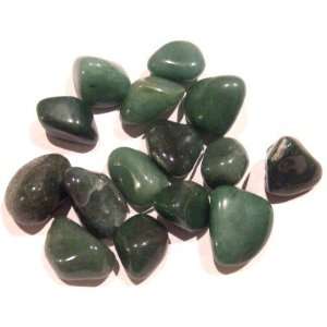  Wholesale Lot of 15 Green Wealth Money Crystal Stones 