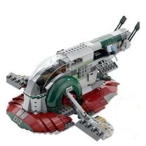  Lego Star Wars ~Slave 1 ~ SHIP ONLY ~ From Set # 8097~ All 