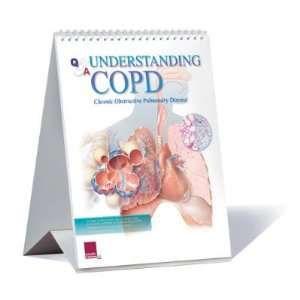   ) Understanding COPD Educational Medical Flip Chart: Home & Kitchen