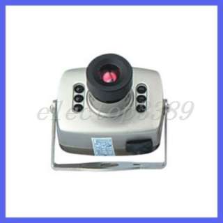 Mini Color Hidden Spy CCTV Secruity Surveillance Camera  