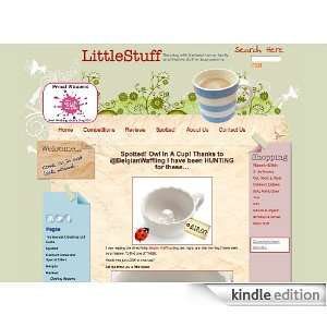   Busy Parents Lifestyle Blog Kindle Store LittleStuff.co.uk
