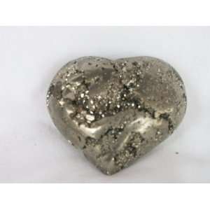  Crystal Iron Pyrite Heart, 8.42.6 