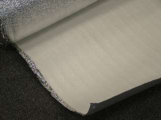 Flooring Underlayment 63 foot Roll Mylar Backed Foam Vapor Moisture 