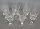 Mint Waterford Cordial Apertif Shot Crystal Glasses Unknown Pattern 