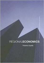 Regional Economics, (0415395216), Capello, Textbooks   
