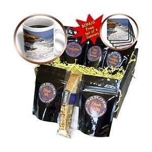 Florene Water landscape   Pacific Coastal Waves   Coffee Gift Baskets 