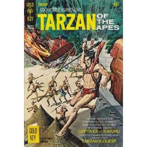     Tarzan #189 Comic Book (Dec 1969) Very Good + 