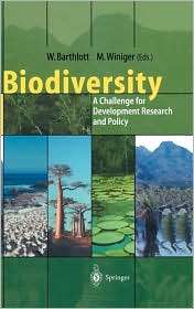 Biodiversity A Challenge for Development Research and Policy 