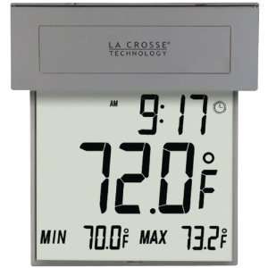  Solar Window Thermometer 