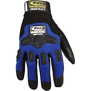  Ringers Impact SplitFit Gel Palm Mechanics Gloves   Blue 