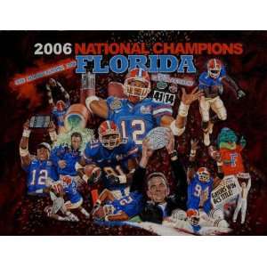     Football Champions   20x30 Giclee on Canvas: Sports & Outdoors
