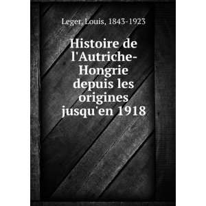  Histoire de lAutriche Hongrie depuis les origines jusqu 