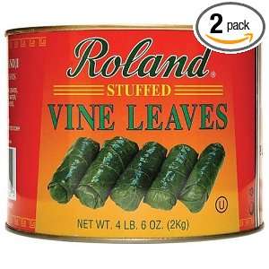 Roland Stuffed Vine Leaves, 4 lb. 6 oz. Grocery & Gourmet Food
