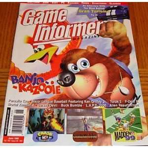 Game Informer Magazine Jun 1998 #62 Game Informer Books