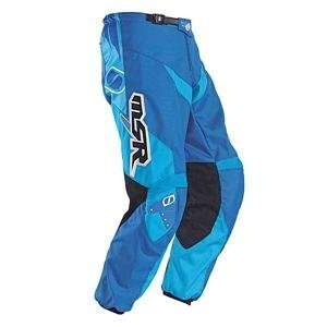  MSR Racing Youth Axxis Pants   2007   28/Blue: Automotive