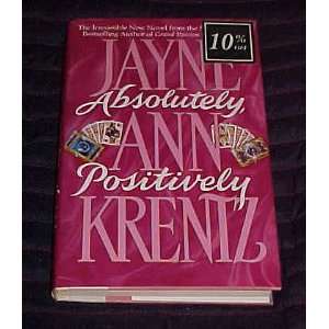   Positively by Jayne Ann Krentz Hardback 1996 Jayne Ann Krentz Books