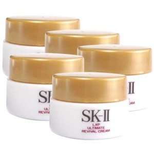  SK II LXP Ultimate Revival Cream 2.5g x 5 (12.5g) Beauty