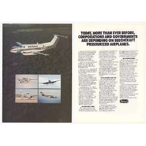  1974 Beechcraft Duke Super King Air E90 A100 C90 2 Page 