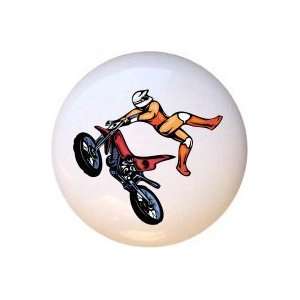  Extreme Sports Motocross Motorcycle Drawer Pull Knob: Home 