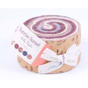   Holly Taylor Sunrise Sunset Jelly Roll 6450JR Arts, Crafts & Sewing