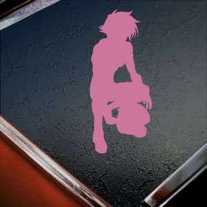  Gundam Pink Decal Gundam 00 Setsuna F. Seiei Car Pink 