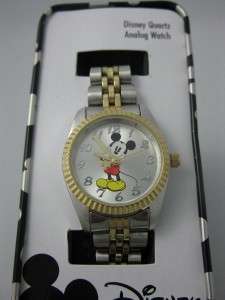 New Disney Ladies Mickey TT Bracelet Watch  