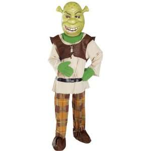    Childs Shrek Halloween Costume (Size:Small 4 6): Toys & Games