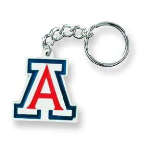    University of Arizona Stainless Steel Key Chain