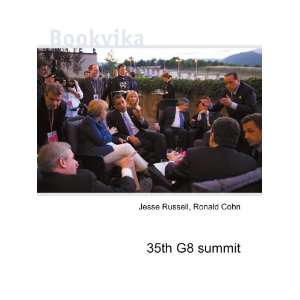  35th G8 summit Ronald Cohn Jesse Russell Books