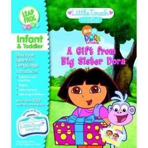    Little Touch Leap Pad Book Dora the Explorer Toys & Games