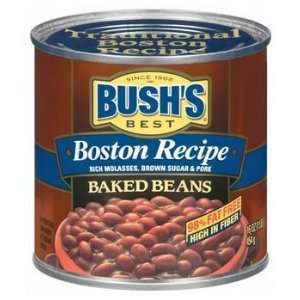 Bushs Best Boston Recipe Baked Beans 16 oz  Grocery 