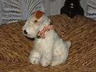 Steiff Germany Antique Sitting Foxy Fox Terrier Mohair Dog 3310 SUPER 