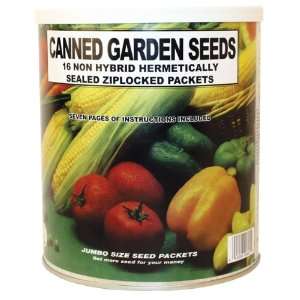 Long Term Storage Seeds for a Vegetable Grocery & Gourmet Food