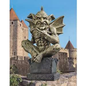  Xoticbrands 19 Gothic Medieval Demons Gargoyle Statue 