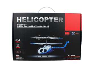 UDI U801A 3CH LED Mini Infrared RC Helicopter Gyro  