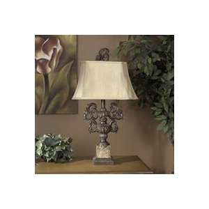  CL0693   Garland Table Lamp Two Pack