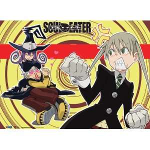  Soul Eater Two Timing Soul Wall Scroll