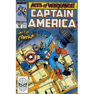  Captain America (1968 1st Series) #366 Books