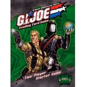    G.I. Joe Trading Card Game   Two Player Starter Set: Toys & Games