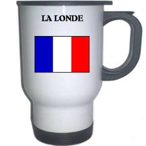    France   LA LONDE White Stainless Steel Mug 