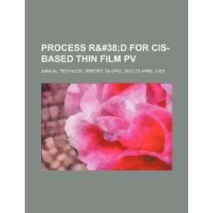  Process R&D for CIS based thin film PV annual technical 