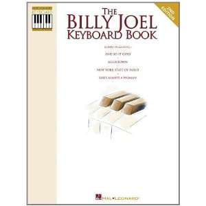  The Billy Joel Keyboard Book Note for Note Keyboard 