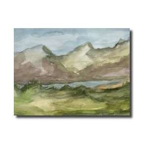 Plein Air Landscape Ii Giclee Print