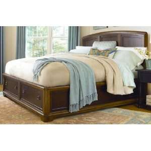  Hilltop Terrace King Size Bed With Storage