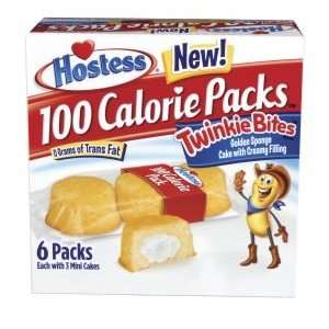 Hostess 100 Calorie Packs Twinkie Bites Grocery & Gourmet Food