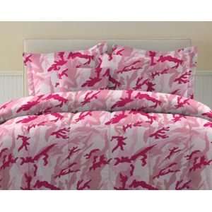   City Scene Camo Pink Twin Comforter Set Mini Comforter Set Home
