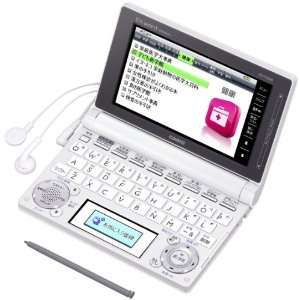  Casio EX word Electronic Dictionary XD D6200WE  for Life 